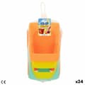 Miniatyrbillede 2 af 5: Dumpervogn Colorbaby 18 cm Strand Plastik (24 enheder)