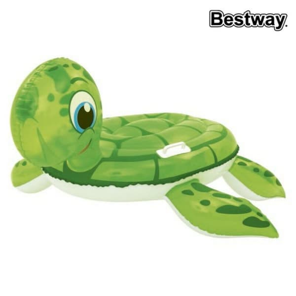 Oppustelig Figur til Pool Bestway Skildpadde 147 x 140 cm
