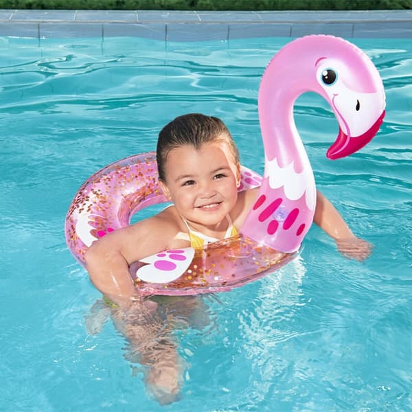 Bestway Uppblåsbar Floatdjur Blandade Färger 61x58,5/61x61 cm + 3 till 6 År Strand och Pool 36306