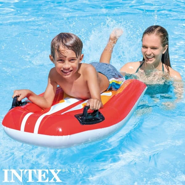 Upplåsbar bassängmadrass Intex Joy Rider 62 x 112 cm Surfbräda (12 antal)