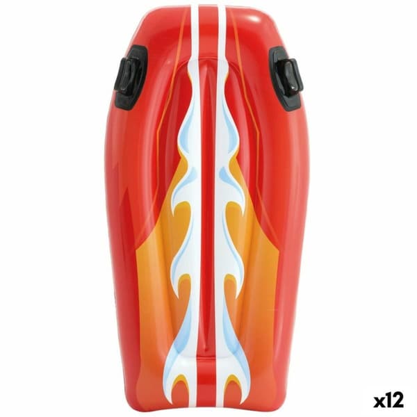 Upplåsbar bassängmadrass Intex Joy Rider 62 x 112 cm Surfbräda (12 antal)