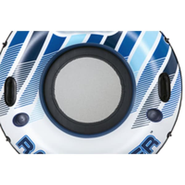 Bestway Uppblåsbart hjul med handtag Rapid Rider D135 cm Strand och Pool 43116