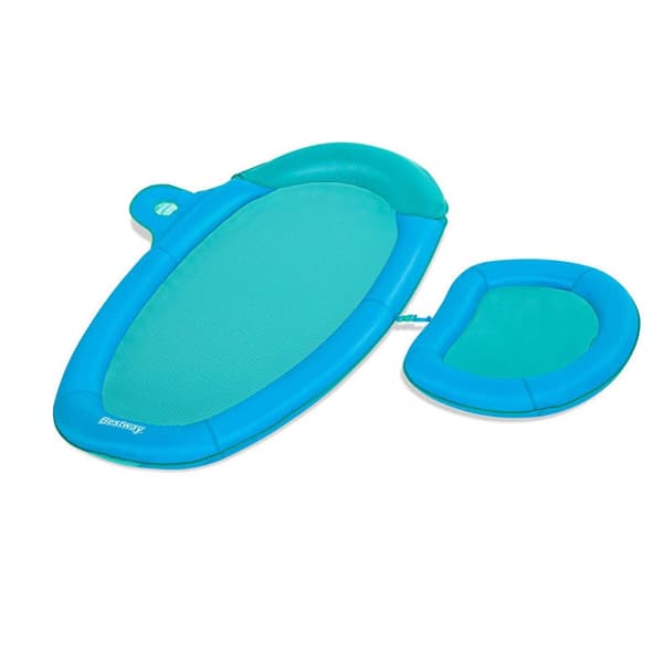 Bestway Deluxe Flex 'n Fold Luftmadrass 171x94 cm för Strand och Pool 43553