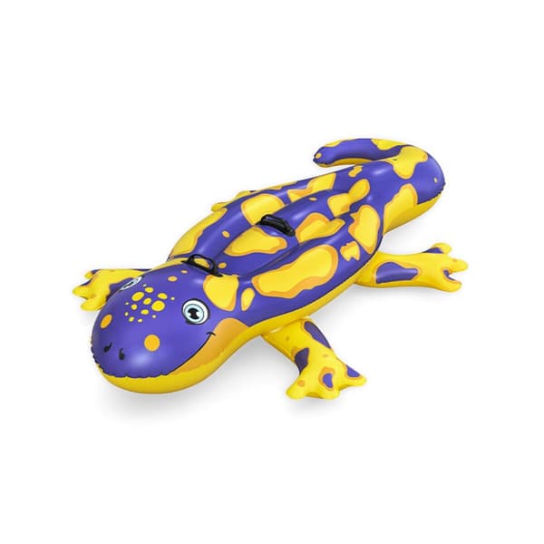 Bestway uppblåsbar salamanderfigur med handtag 191x119 cm +3 år Strand och pool 41502