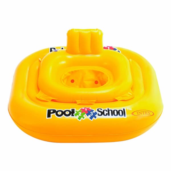 Flytetyg för barn Intex Gul 79 x 23 x 79 cm (12 antal)