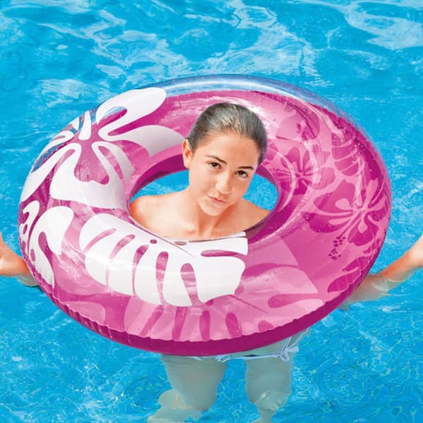 Badring Donut Intex Ø 91 cm (24 antal)