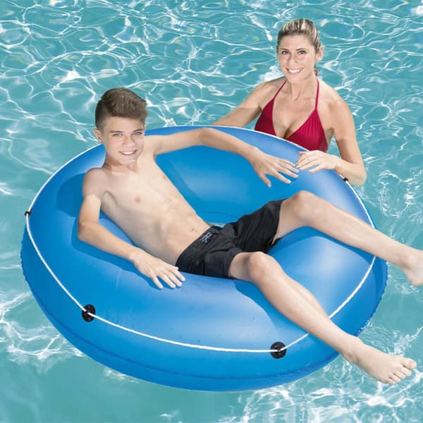 Bestway Uppblåsbar Flotte Slät med Snöre Olika Färger D119 cm +12 År Strand och Pool 36120