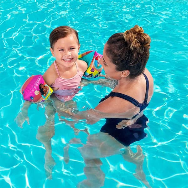 Bestway Uppblåsbara Disney Prinsessor Armringar 23x15 cm +3 till 6 År Strand och Pool 91041