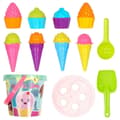 Miniatyrbild 3 av 4: Strandleksaker set Colorbaby polypropen (15 antal)