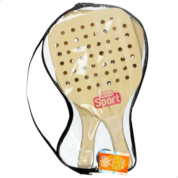 Strandspadar med boll Aktive 22 x 39 cm (6 antal)