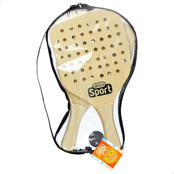 Strandspadar med boll Aktive 22 x 39 cm (6 antal)
