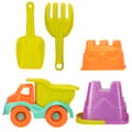 Miniatyrbild 4 av 5: Strandleksaker set Colorbaby 5 Delar polypropen (24 antal)