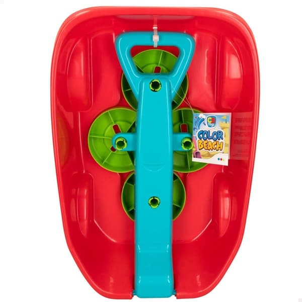 Strandleksaker set Colorbaby Skottkärra polypropen (12 antal)