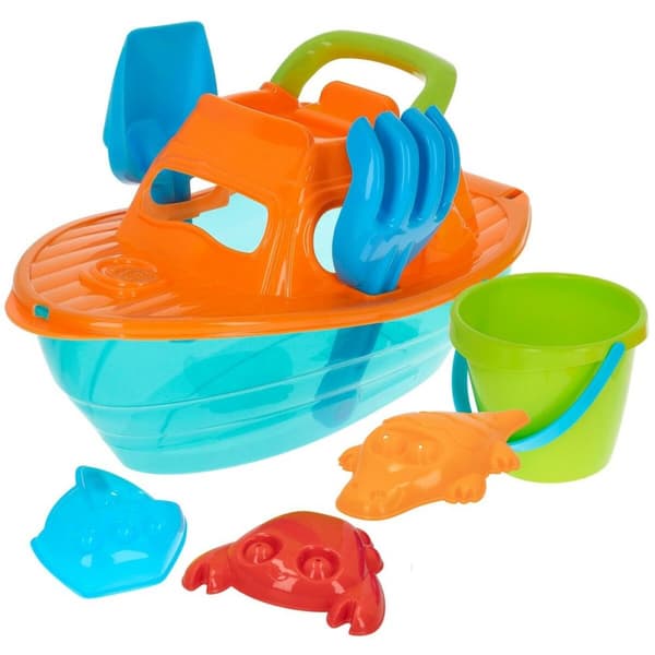 Strandleksaker set Colorbaby polypropen (10 antal)