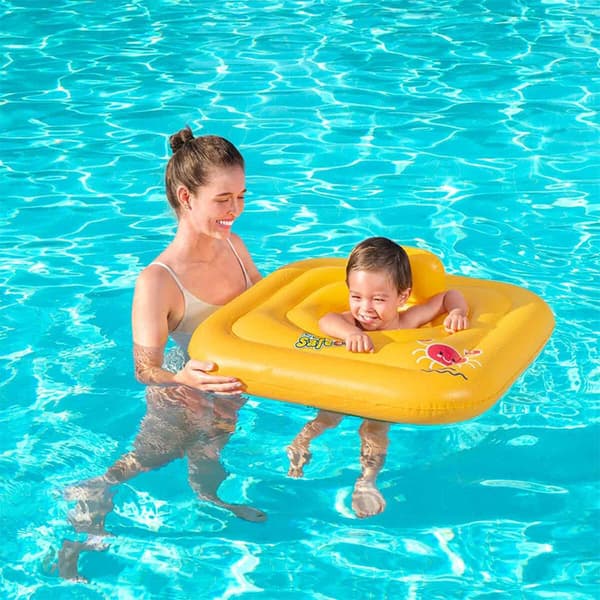 Bestway Uppblåsbar Säkerhetsväst för Bebis 51x46 cm +3 till 6 År Strand och Pool 32034