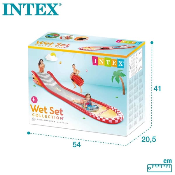 Vesiliukumäki Intex 57167NP 561 x 119 x 76 cm Puhallettava (561 x 119 x 76 cm)