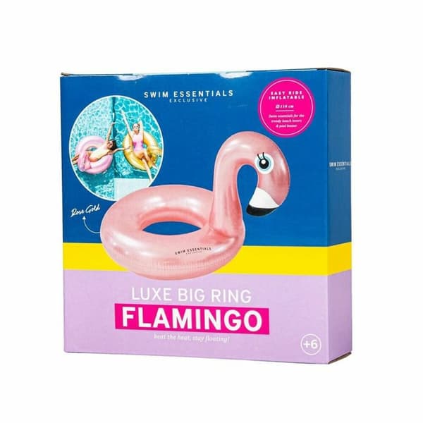 Puhallettava uimakelluke Swim Essentials Flamingo