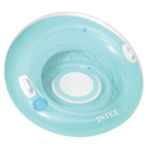 Oppustelig poolstol Intex Cirkulær Ø 119 cm 119 x 119 cm (6 enheder)