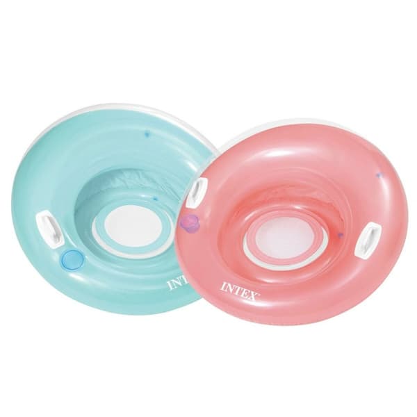 Oppustelig poolstol Intex Cirkulær Ø 119 cm 119 x 119 cm (6 enheder)
