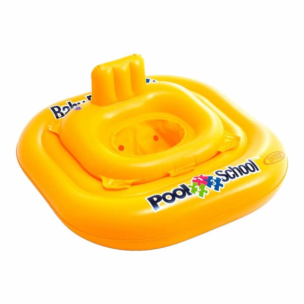 Baby flyder Intex Gul 79 x 23 x 79 cm (12 enheder)