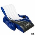 Miniatyrbillede 1 af 4: Oppustelig poolstol Intex Floating Recliner Blå Hvid 180,3 x 66 x 134,6 cm (3 enheder)