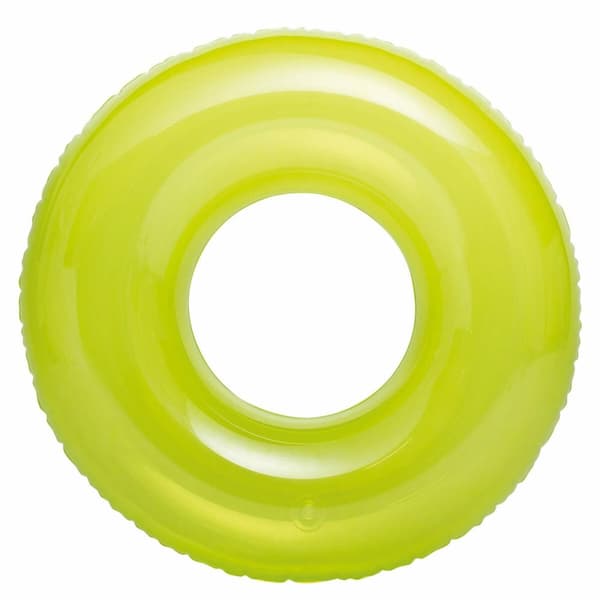 Oppustelig flydende donut Intex 76 x 76 cm (24 enheder)