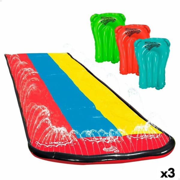 Vandrutschebane 200 x 12 x 480 cm Multifarvet