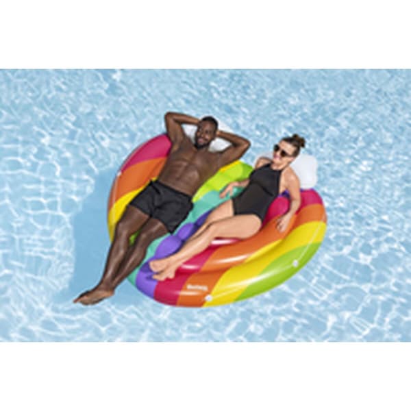 Oppustelig ø Bestway Regnbue 175 x 163 cm