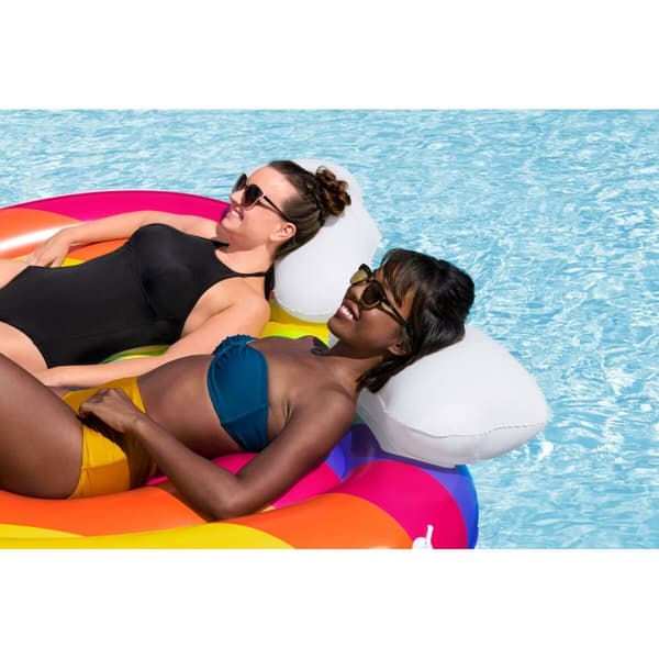 Oppustelig ø Bestway Regnbue 175 x 163 cm