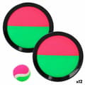Miniatyrbillede 1 af 4: Spil til stranden Colorbaby Catch Ball 20 x 2 x 20 cm Velcro (12 enheder)