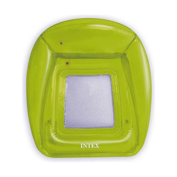 Puhallettava uimakelluke Intex Lounge 104 x 102 cm PVC