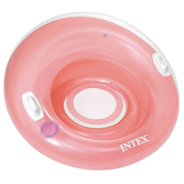 Täytettävä uimatuoli Intex Pyöreä Ø 119 cm 119 x 119 cm (6 osaa)