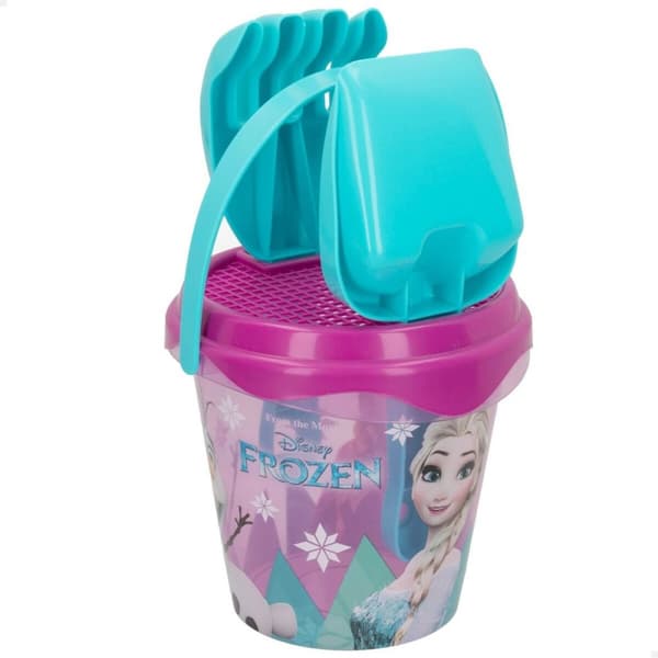 Rantalelusetti Frozen Olaf Ø 14 cm (24 osaa)