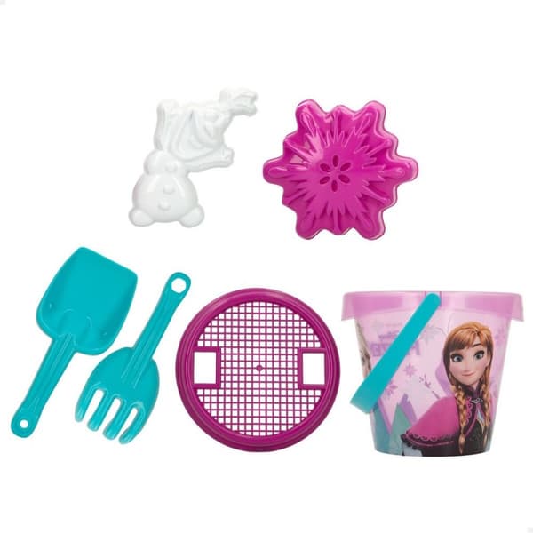 Rantalelusetti Frozen Olaf Ø 14 cm (24 osaa)