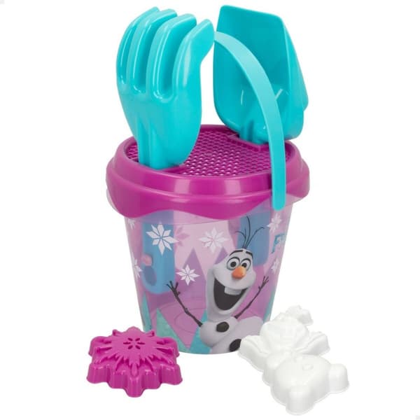 Rantalelusetti Frozen Olaf Ø 14 cm (24 osaa)