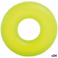 Pikkukuva 1 / 7: Puhallettava kelluva munkki Intex Neon 91 x 91 cm (24 osaa)
