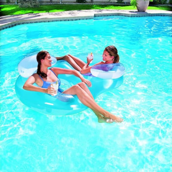 Täytettävä rengas Bestway 188 x 117 cm Double