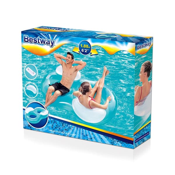 Täytettävä rengas Bestway 188 x 117 cm Double