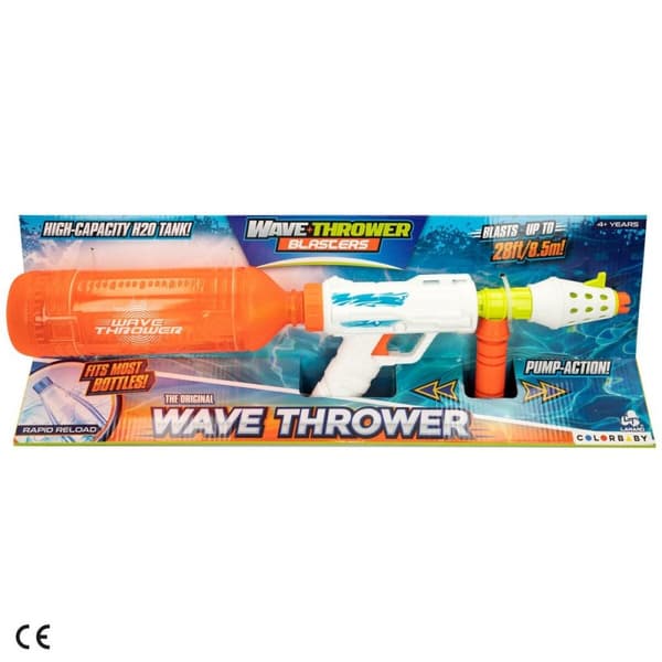 Vesipistooli Wave Thrower Blaster 50 x 14 x 7 cm (6 osaa)