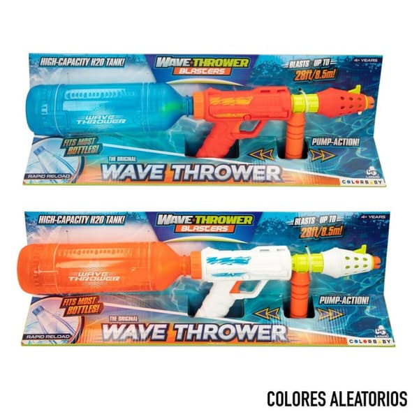 Vesipistooli Wave Thrower Blaster 50 x 14 x 7 cm (6 osaa)