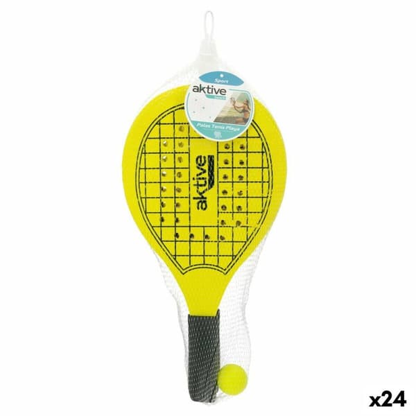 Hiekkalapio ja pallo Aktive Puu 20,5 x 39,5 cm (24 osaa)