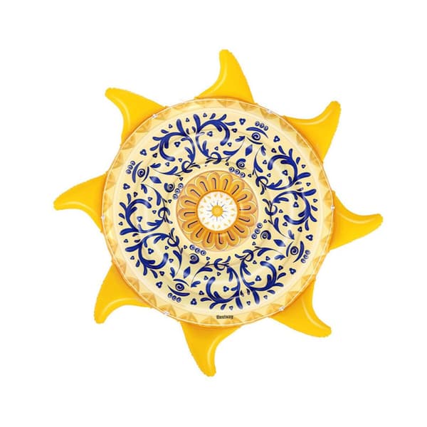 Puhallettava saari Bestway 226 x 226 cm