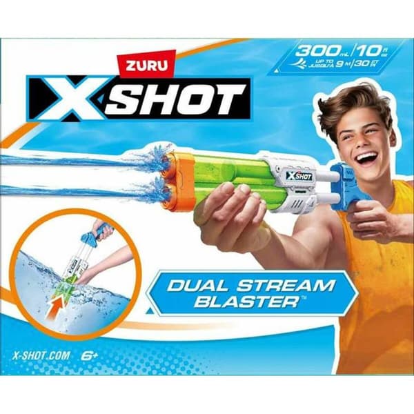 Vesipistooli Zuru X-Shot Small Quad Stream Blaster 13 x 40 x 5 cm