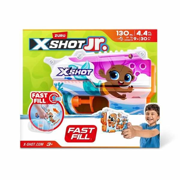 Vesipistooli Zuru X-Shot Preschool Blaster 15 x 18 x 5 cm