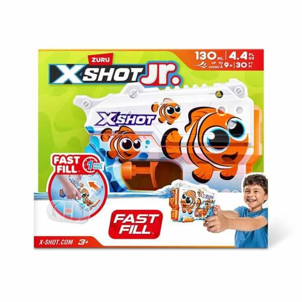 Vesipistooli Zuru X-Shot Preschool Blaster 15 x 18 x 5 cm