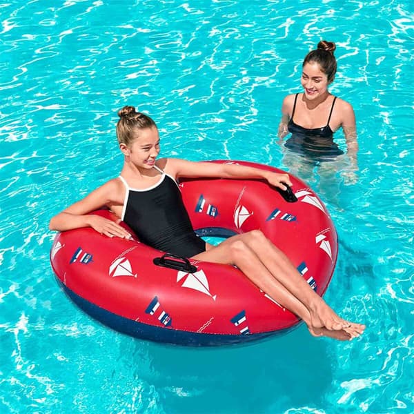 Puhallettava kelluke Bestway Ø 119 cm Monivärinen