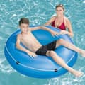 Pikkukuva 3 / 4: Puhallettava kelluke Bestway Sininen Oranssi Ø 119 cm