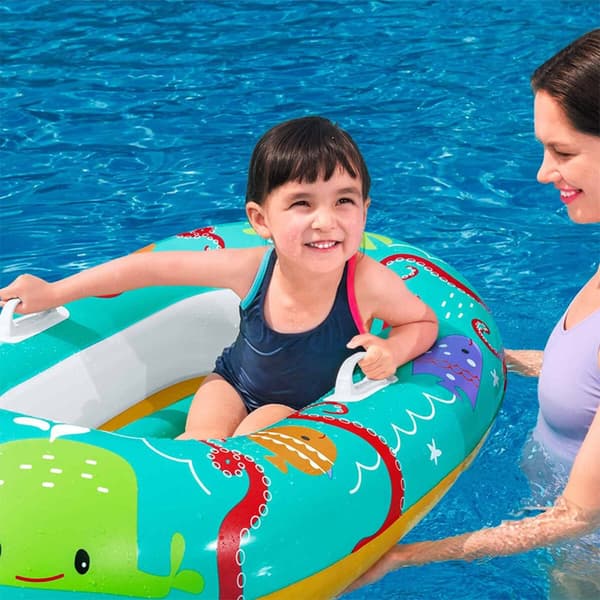 Puhallettava vene Bestway 119 x 79 cm Sininen (1 osaa)