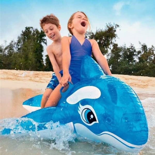 Puhallettava allaspatsas Intex 58523 (152 x 114 cm)