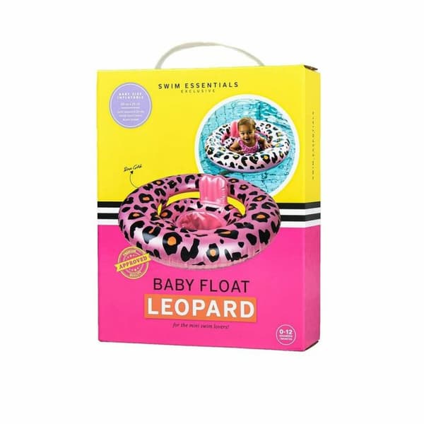 Flytetyg för barn Swim Essentials Leopard